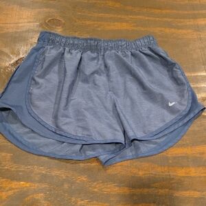 Nike Women's Athletic Shorts in Slate Blue
